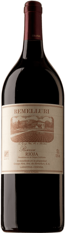 51,95 € Envoi gratuit | Vin Rouge Ntra. Sra. de Remelluri Réserve D.O.Ca. Rioja Espagne Tempranillo, Garnacha — Grenache, Graciano, Mazuelo, Viura Bouteille Magnum 1,5 L