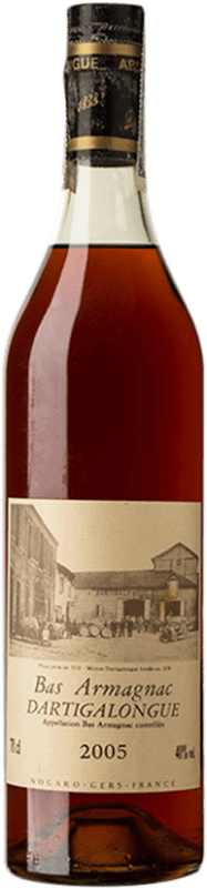 61,95 € Spedizione Gratuita | Armagnac Dartigalongue I.G.P. Bas Armagnac Francia Bottiglia 70 cl