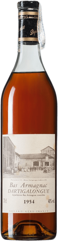 811,95 € Free Shipping | Armagnac Dartigalongue I.G.P. Bas Armagnac France Bottle 70 cl