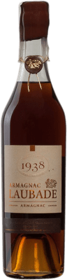 1 954,95 € Kostenloser Versand | Armagnac Château de Laubade I.G.P. Bas Armagnac Frankreich Medium Flasche 50 cl