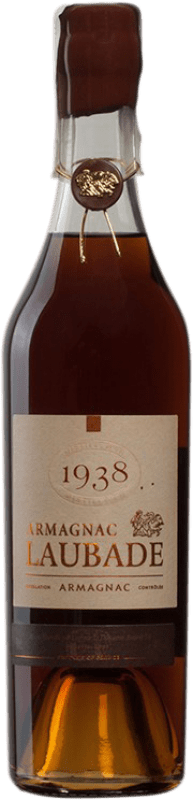 2 043,95 € Free Shipping | Armagnac Château de Laubade I.G.P. Bas Armagnac France Medium Bottle 50 cl