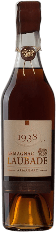 2 043,95 € Envío gratis | Armagnac Château de Laubade I.G.P. Bas Armagnac Francia Botella Medium 50 cl