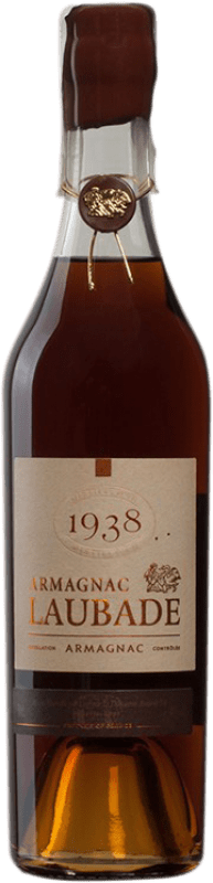 1 954,95 € Spedizione Gratuita | Armagnac Château de Laubade I.G.P. Bas Armagnac Francia Bottiglia Medium 50 cl