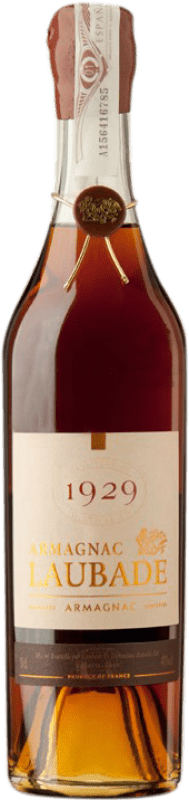 1 735,95 € Envío gratis | Armagnac Château de Laubade I.G.P. Bas Armagnac Francia Botella Medium 50 cl