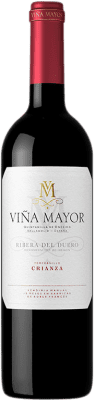 13,95 € 送料無料 | 赤ワイン Viña Mayor Crianza — クリアンサ D.O. Ribera del Duero カスティーリャ・イ・レオン スペイン Tempranillo — テンプラニーリョ 75 cl