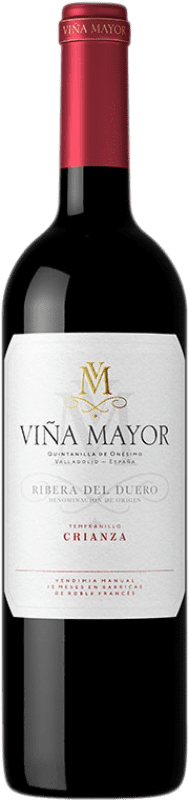 13,95 € Free Shipping | Red Wine Viña Mayor Crianza — Aged D.O. Ribera del Duero Castilla y León Spain Tempranillo Bottle 75 cl