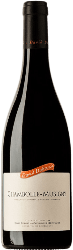 83,95 € Spedizione Gratuita | Vino rosso David Duband A.O.C. Chambolle-Musigny Borgogna Francia Pinot Nero Bottiglia 75 cl