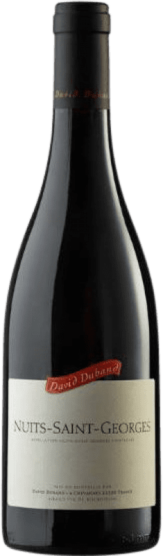 83,95 € Kostenloser Versand | Rotwein David Duband A.O.C. Nuits-Saint-Georges Burgund Frankreich Pinot Schwarz Flasche 75 cl