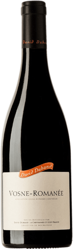 129,95 € 免费送货 | 红酒 David Duband A.O.C. Vosne-Romanée 勃艮第 法国 Pinot Black 瓶子 75 cl