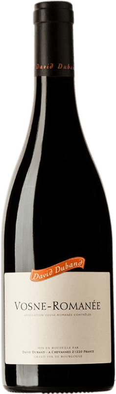 86,95 € 送料無料 | 赤ワイン David Duband A.O.C. Vosne-Romanée ブルゴーニュ フランス Pinot Noir — ピノ・ノワール 75 cl