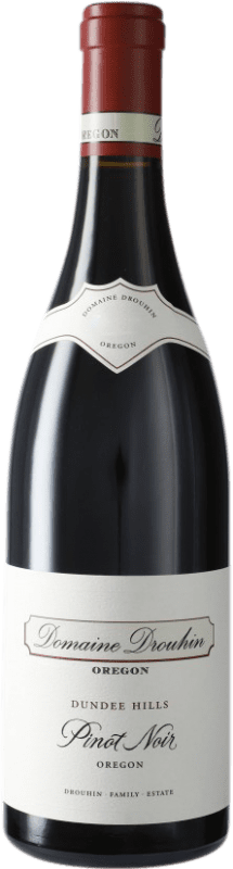 47,95 € Free Shipping | Red wine Joseph Drouhin I.G. Willamette Valley Oregon United States Pinot Black Bottle 75 cl