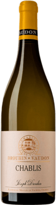 34,95 € Бесплатная доставка | Белое вино Joseph Drouhin A.O.C. Chablis Бургундия Франция Chardonnay бутылка 75 cl