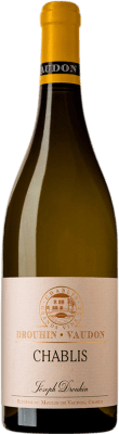 43,95 € Envío gratis | Vino Blanco Joseph Drouhin A.O.C. Chablis Borgoña Francia Chardonnay 75 cl