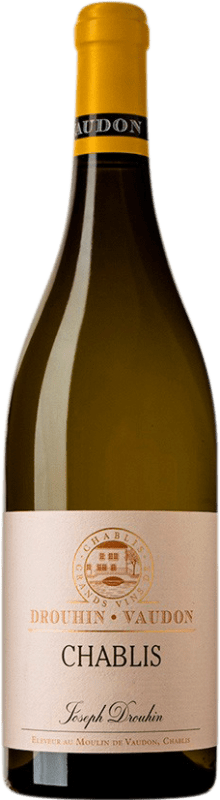 43,95 € Spedizione Gratuita | Vino Bianco Joseph Drouhin A.O.C. Chablis Borgogna Francia Chardonnay 75 cl