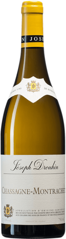 59,95 € Free Shipping | White wine Joseph Drouhin A.O.C. Chassagne-Montrachet Burgundy France Chardonnay Bottle 75 cl