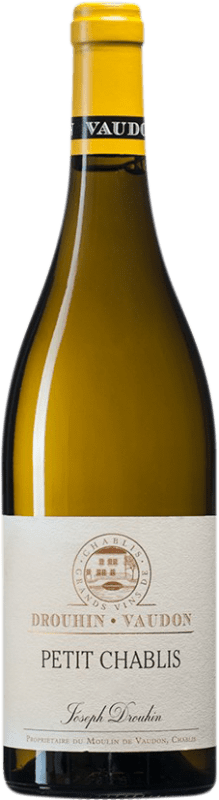 31,95 € Envio grátis | Vinho branco Joseph Drouhin A.O.C. Petit-Chablis Borgonha França Chardonnay Garrafa 75 cl