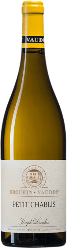 33,95 € Spedizione Gratuita | Vino Bianco Joseph Drouhin A.O.C. Petit-Chablis Borgogna Francia Chardonnay 75 cl
