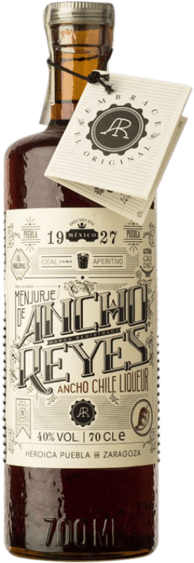 34,95 € 免费送货 | 利口酒 Ancho Reyes 墨西哥 瓶子 70 cl