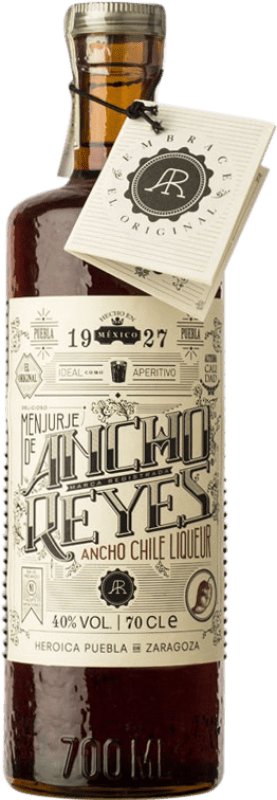 34,95 € Spedizione Gratuita | Liquori Ancho Reyes Messico Bottiglia 70 cl