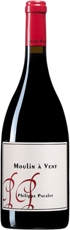 82,95 € Envio grátis | Vinho tinto Philippe Pacalet A.O.C. Moulin à Vent Borgonha França Garrafa 75 cl