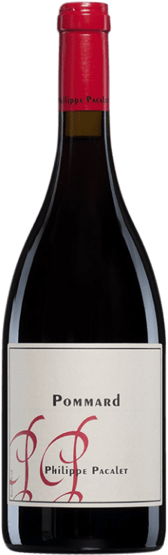 148,95 € Free Shipping | Red wine Philippe Pacalet A.O.C. Pommard Burgundy France Pinot Black Bottle 75 cl