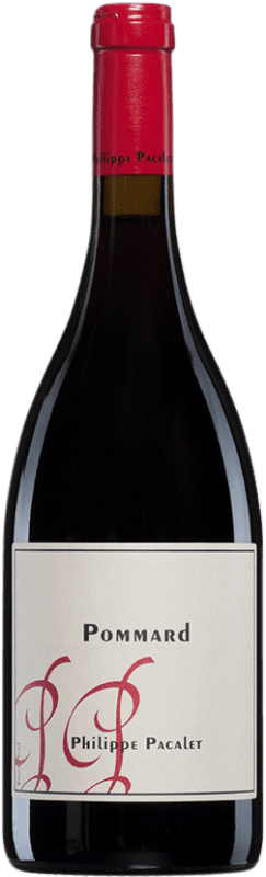 148,95 € Kostenloser Versand | Rotwein Philippe Pacalet A.O.C. Pommard Burgund Frankreich Spätburgunder Flasche 75 cl