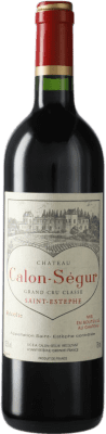 239,95 € Бесплатная доставка | Красное вино Château Calon Ségur 1996 A.O.C. Bordeaux Бордо Франция Merlot, Cabernet Sauvignon бутылка 75 cl