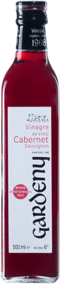 3,95 € Envío gratis | Vinagre Castell Gardeny Cataluña España Cabernet Sauvignon Botella Medium 50 cl