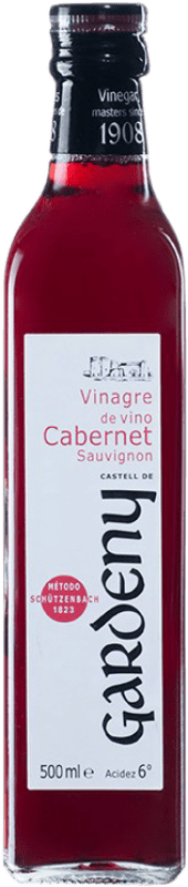 3,95 € Envío gratis | Vinagre Castell Gardeny Cataluña España Cabernet Sauvignon Botella Medium 50 cl