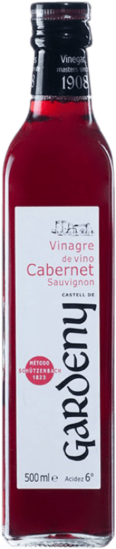 3,95 € Free Shipping | Vinegar Castell Gardeny Catalonia Spain Cabernet Sauvignon Medium Bottle 50 cl