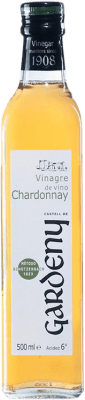 3,95 € Spedizione Gratuita | Aceto Castell Gardeny Catalogna Spagna Chardonnay Bottiglia Medium 50 cl