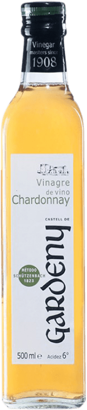 4,95 € Free Shipping | Vinegar Castell Gardeny Catalonia Spain Chardonnay Medium Bottle 50 cl