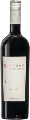 14,95 € 免费送货 | 红酒 Altamana 预订 I.G. Valle del Maule 莫勒谷 智利 Malbec 瓶子 75 cl