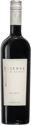 15,95 € 免费送货 | 红酒 Altamana 预订 I.G. Valle del Maule 莫勒谷 智利 Malbec 瓶子 75 cl