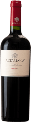 19,95 € Envio grátis | Vinho Tinto Altamana Grande Reserva I.G. Valle del Maule Vale do Maule Chile Malbec Garrafa 75 cl