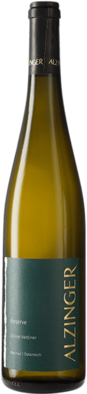37,95 € Бесплатная доставка | Белое вино Alzinger Резерв I.G. Wachau Вахау Австрия Grüner Veltliner бутылка 75 cl