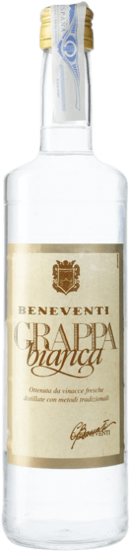 11,95 € Envío gratis | Grappa Beneventi Italia Botella 70 cl