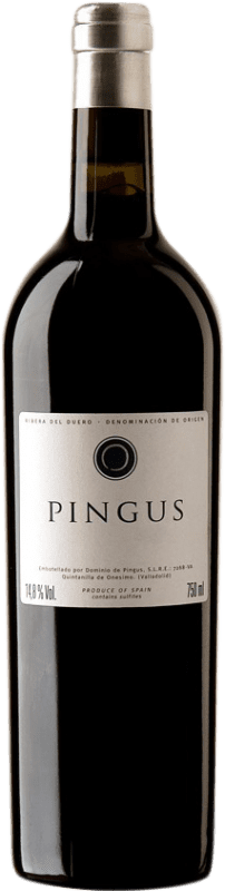 2 497,95 € Бесплатная доставка | Красное вино Dominio de Pingus D.O. Ribera del Duero Кастилия-Леон Испания Tempranillo — Темпранильо Бутылка 75 cl