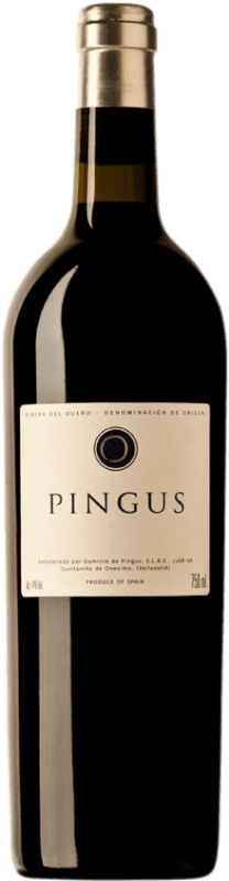 1 406,95 € Free Shipping | Red wine Dominio de Pingus D.O. Ribera del Duero Castilla y León Spain Tempranillo Bottle 75 cl