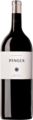 2 595,95 € 免费送货 | 红酒 Dominio de Pingus D.O. Ribera del Duero 卡斯蒂利亚莱昂 西班牙 Tempranillo 瓶子 Magnum 1,5 L