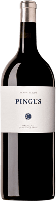 2 595,95 € 免费送货 | 红酒 Dominio de Pingus D.O. Ribera del Duero 卡斯蒂利亚莱昂 西班牙 Tempranillo 瓶子 Magnum 1,5 L