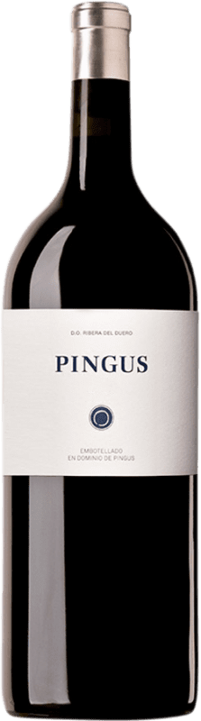 5 291,95 € Бесплатная доставка | Красное вино Dominio de Pingus D.O. Ribera del Duero Кастилия-Леон Испания Tempranillo — Темпранильо Бутылка Магнум 1,5 L