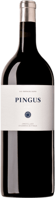 16 163,95 € 免费送货 | 红葡萄酒 Dominio de Pingus D.O. Ribera del Duero 卡斯蒂利亚莱昂 西班牙 Tempranillo — 丹魄 Eco — 生态 有机 天然 双大瓶 — Jeroboam-Double Magnum 3 L