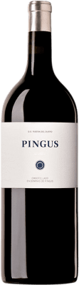 9 287,95 € 免费送货 | 红酒 Dominio de Pingus D.O. Ribera del Duero 卡斯蒂利亚莱昂 西班牙 Tempranillo 瓶子 Jéroboam-双Magnum 3 L