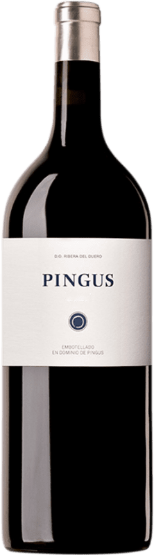 7 446,95 € Free Shipping | Red wine Dominio de Pingus D.O. Ribera del Duero Castilla y León Spain Tempranillo Jéroboam Bottle-Double Magnum 3 L