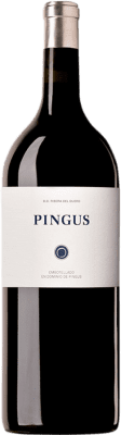 16 703,95 € Бесплатная доставка | Красное вино Dominio de Pingus D.O. Ribera del Duero Кастилия-Леон Испания Tempranillo — Темпранильо Бутылка Империал Мафусаил 6 L