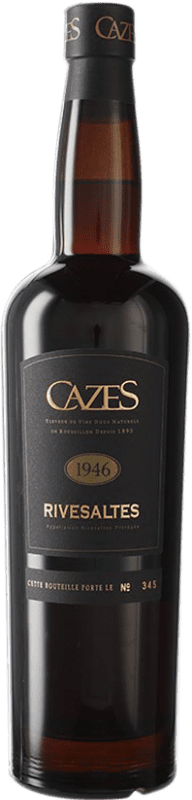 412,95 € Бесплатная доставка | Красное вино L'Ostal Cazes 1946 A.O.C. Rivesaltes Лангедок-Руссильон Франция Grenache, Grenache White бутылка 75 cl