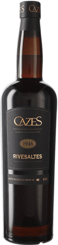 431,95 € Envoi gratuit | Vin Rouge L'Ostal Cazes 1946 A.O.C. Rivesaltes Languedoc-Roussillon France Garnacha — Grenache Bouteille 75 cl