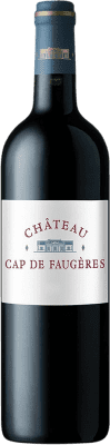 26,95 € 送料無料 | 赤ワイン Château Cap de Faugères A.O.C. Côtes de Castillon ボルドー フランス Merlot, Cabernet Sauvignon, Cabernet Franc ボトル 75 cl