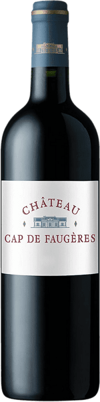 26,95 € Бесплатная доставка | Красное вино Château Cap de Faugères A.O.C. Côtes de Castillon Бордо Франция Merlot, Cabernet Sauvignon, Cabernet Franc бутылка 75 cl